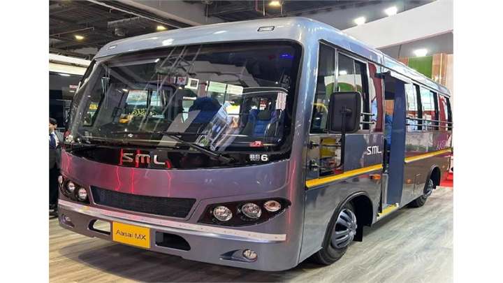 SML Isuzu Aasai MX Buses